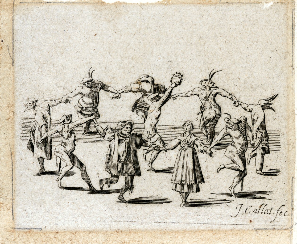  alkotó: Jacques Callot