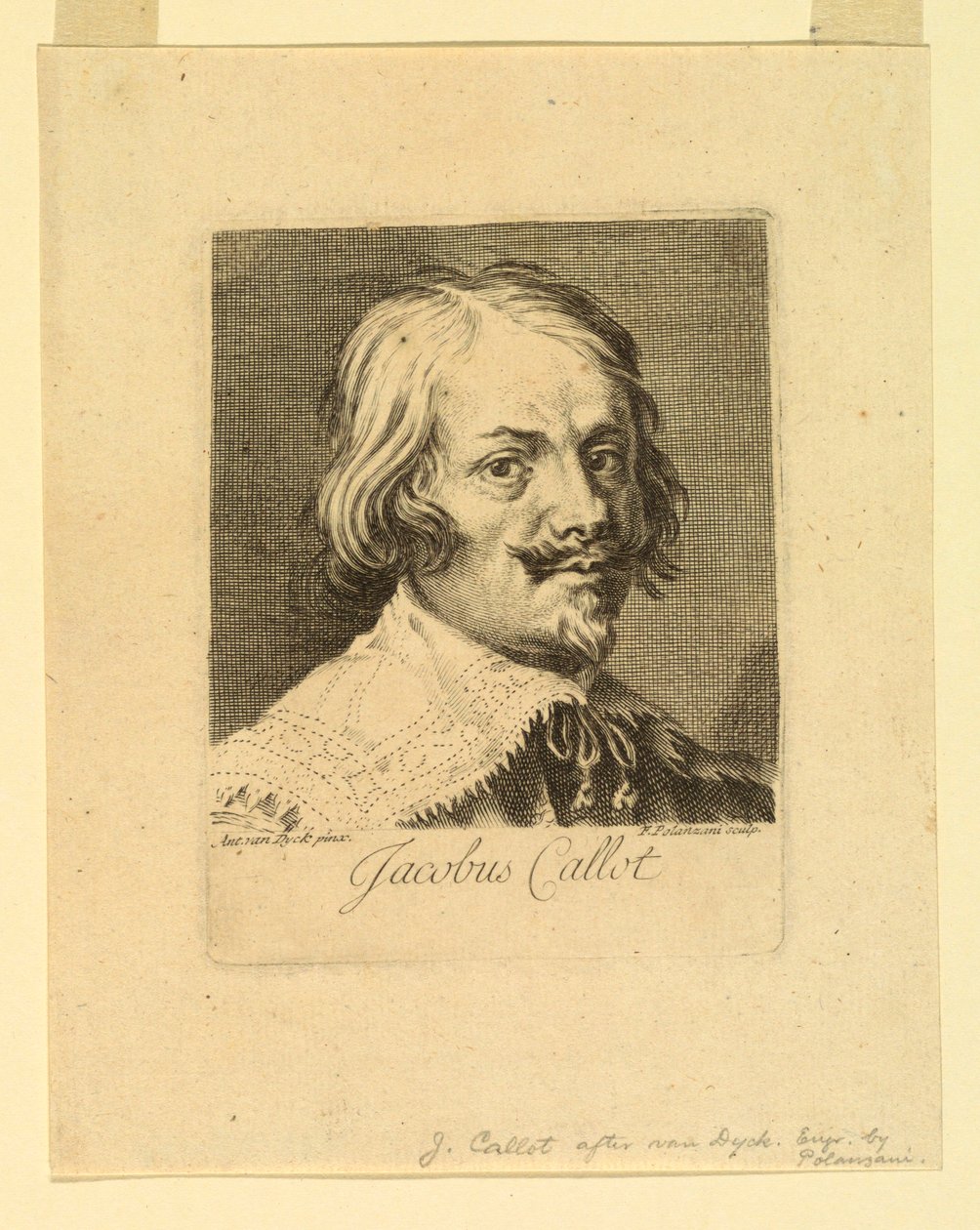 Jacques Callot portréja alkotó: Jacques Callot
