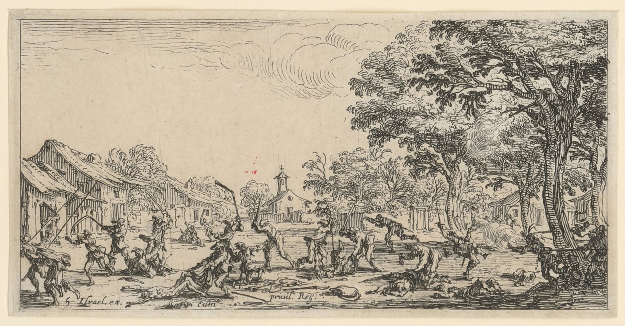 A parasztok bosszúja alkotó: Jacques Callot