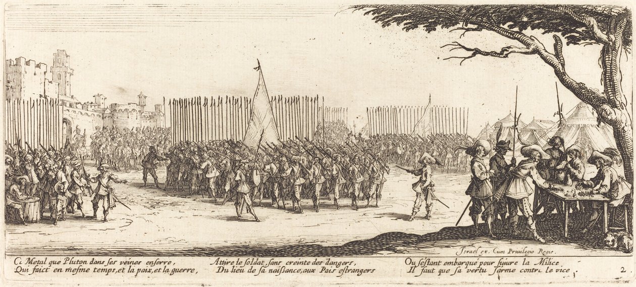Csapattoborzás alkotó: Jacques Callot