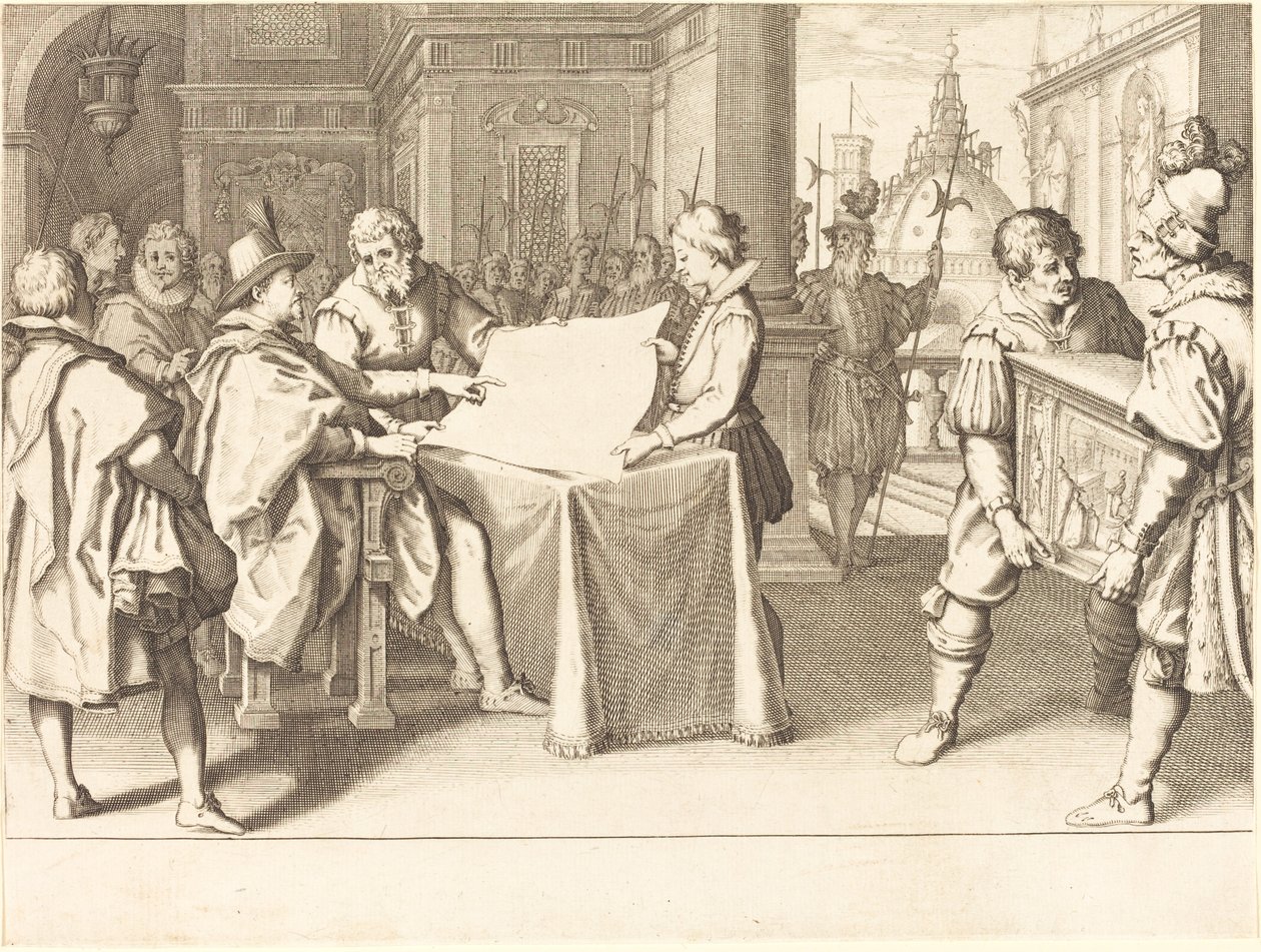 A firenzei dóm helyreállítása alkotó: Jacques Callot