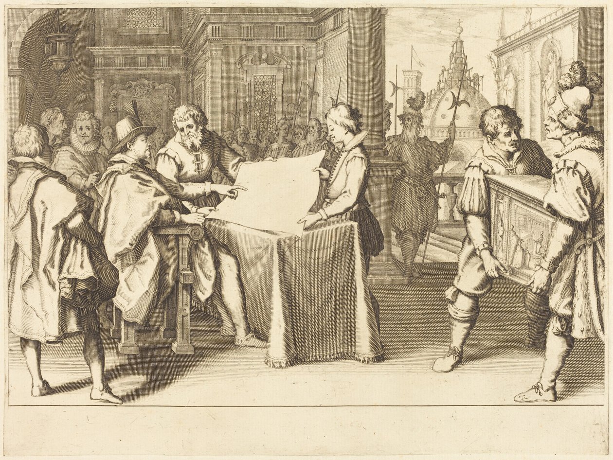 A firenzei dóm restaurálása alkotó: Jacques Callot