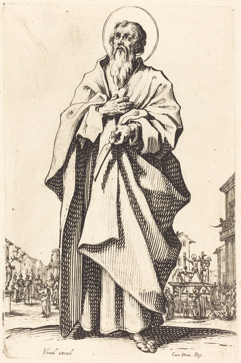 Szent Bertalan alkotó: Jacques Callot