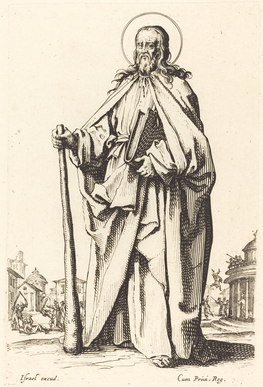 Kisebb Szent Jakab alkotó: Jacques Callot