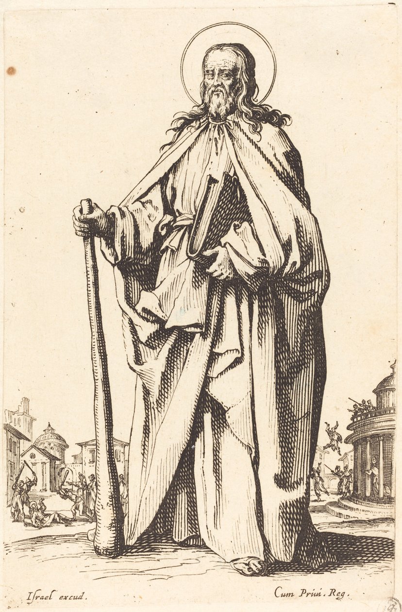 Kisebb Szent Jakab alkotó: Jacques Callot
