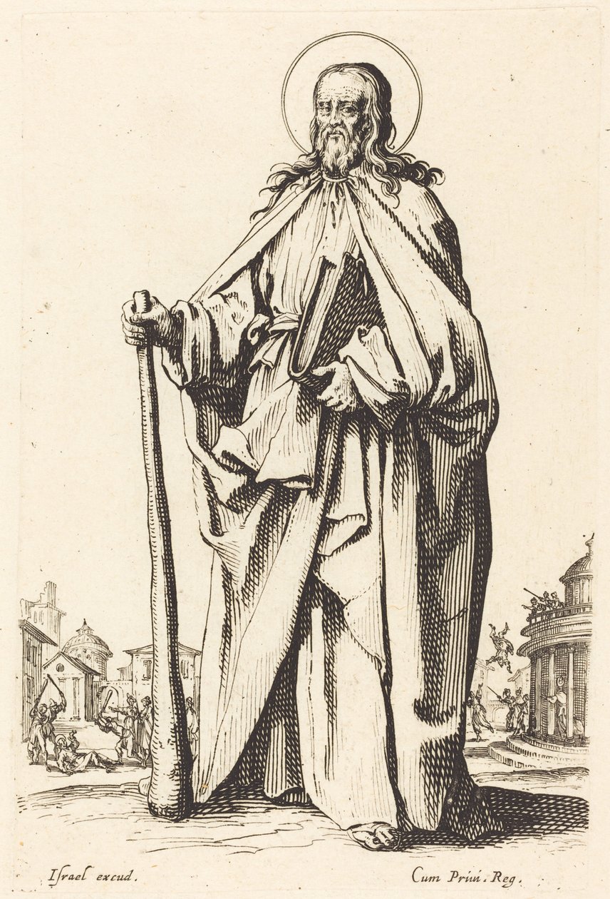 Kisebb Szent Jakab alkotó: Jacques Callot