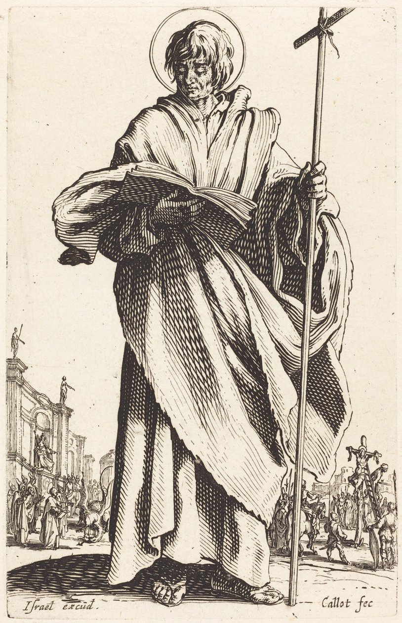 Szent Fülöp alkotó: Jacques Callot