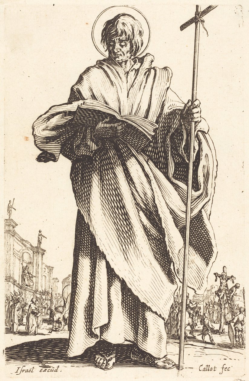 Szent Fülöp alkotó: Jacques Callot