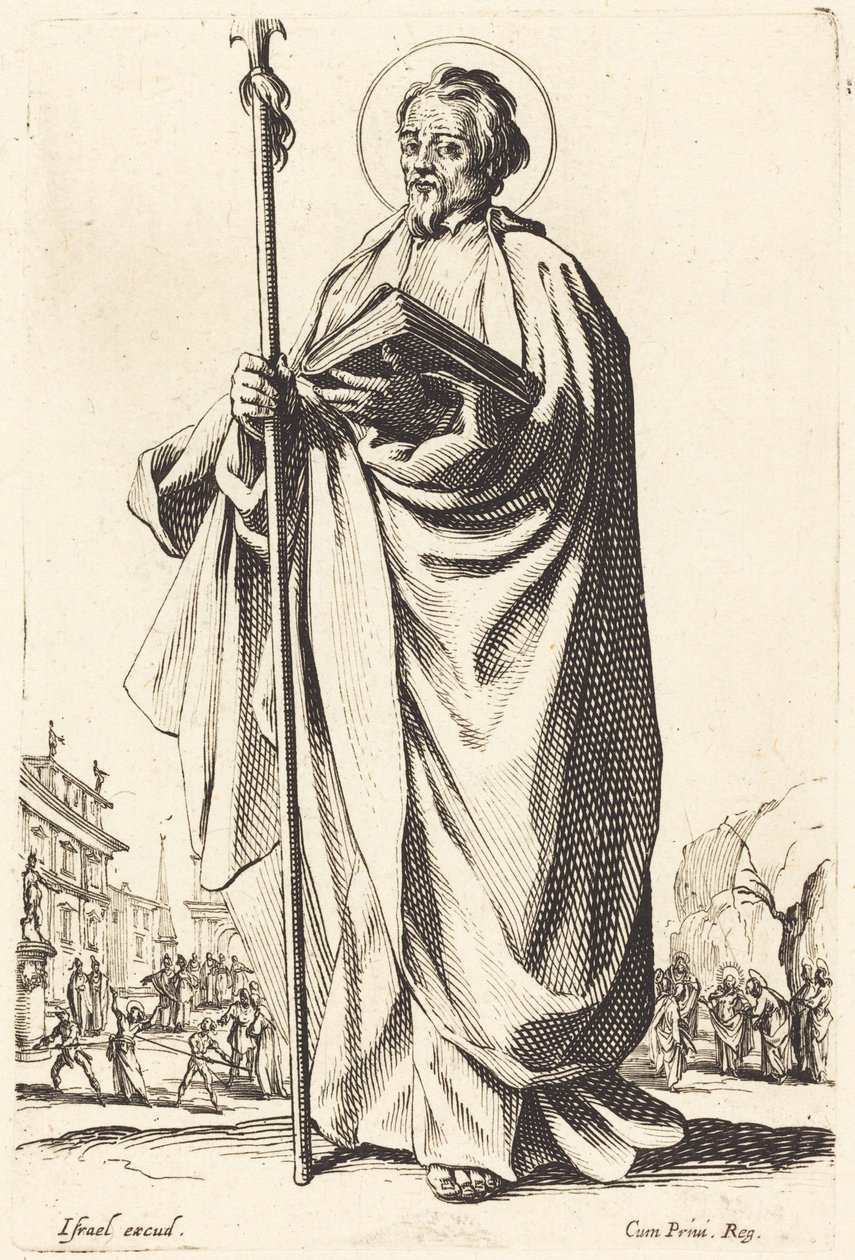 Szent Tamás alkotó: Jacques Callot