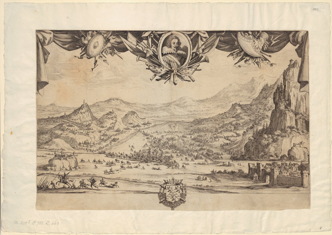 Aviglianói csata alkotó: Jacques Callot