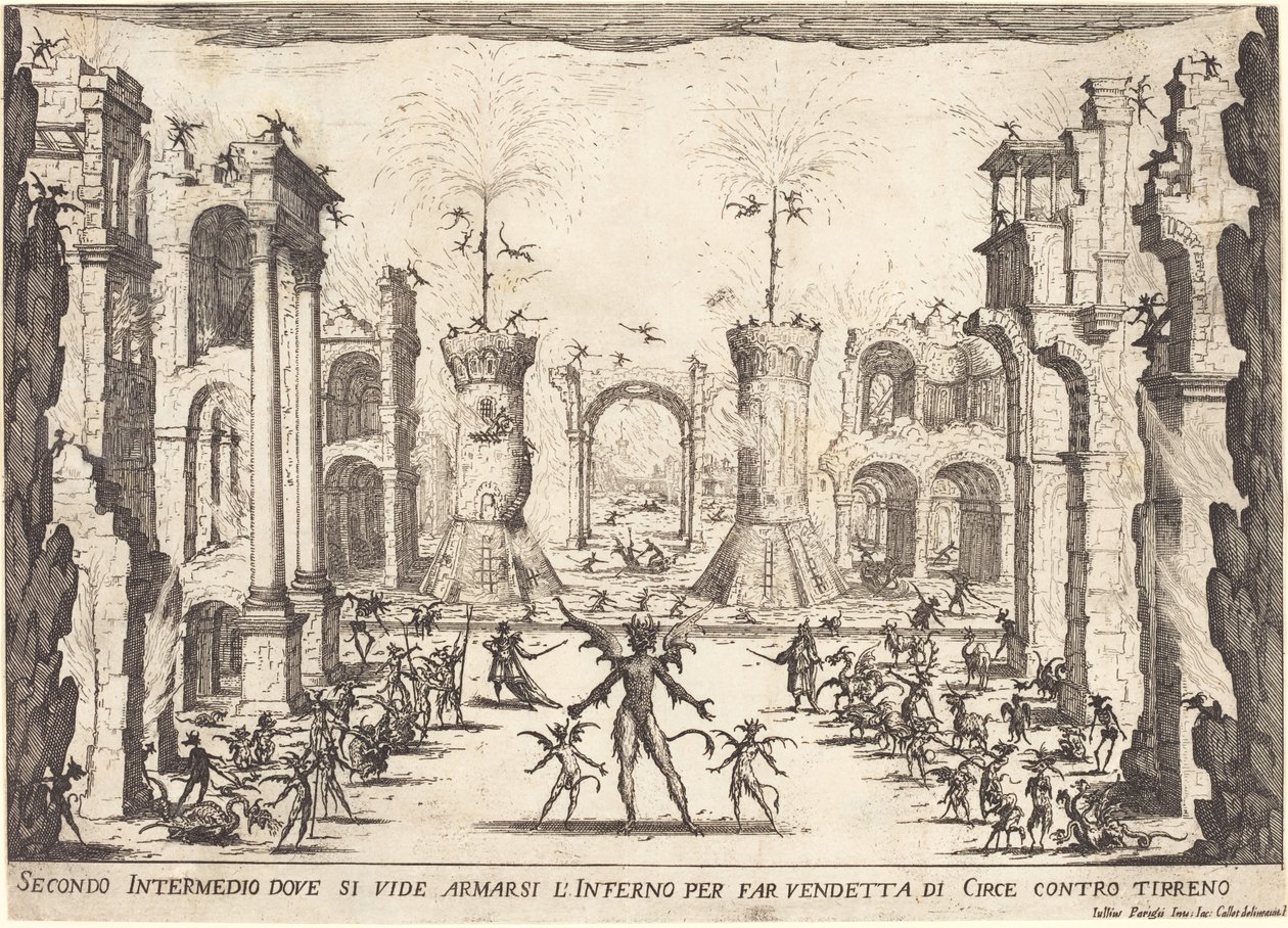Második Intermezzo alkotó: Jacques Callot