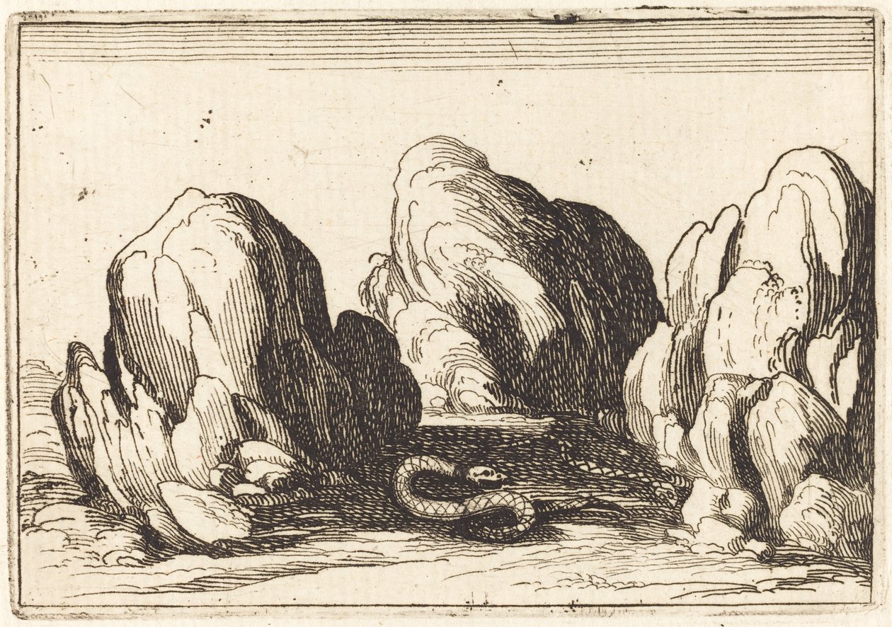 Kígyó alkotó: Jacques Callot