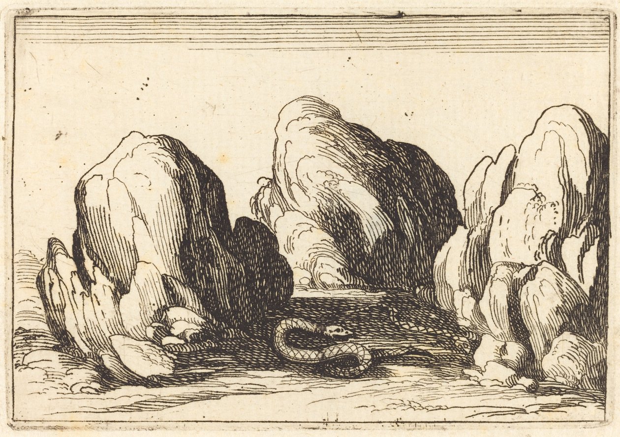 Kígyó alkotó: Jacques Callot