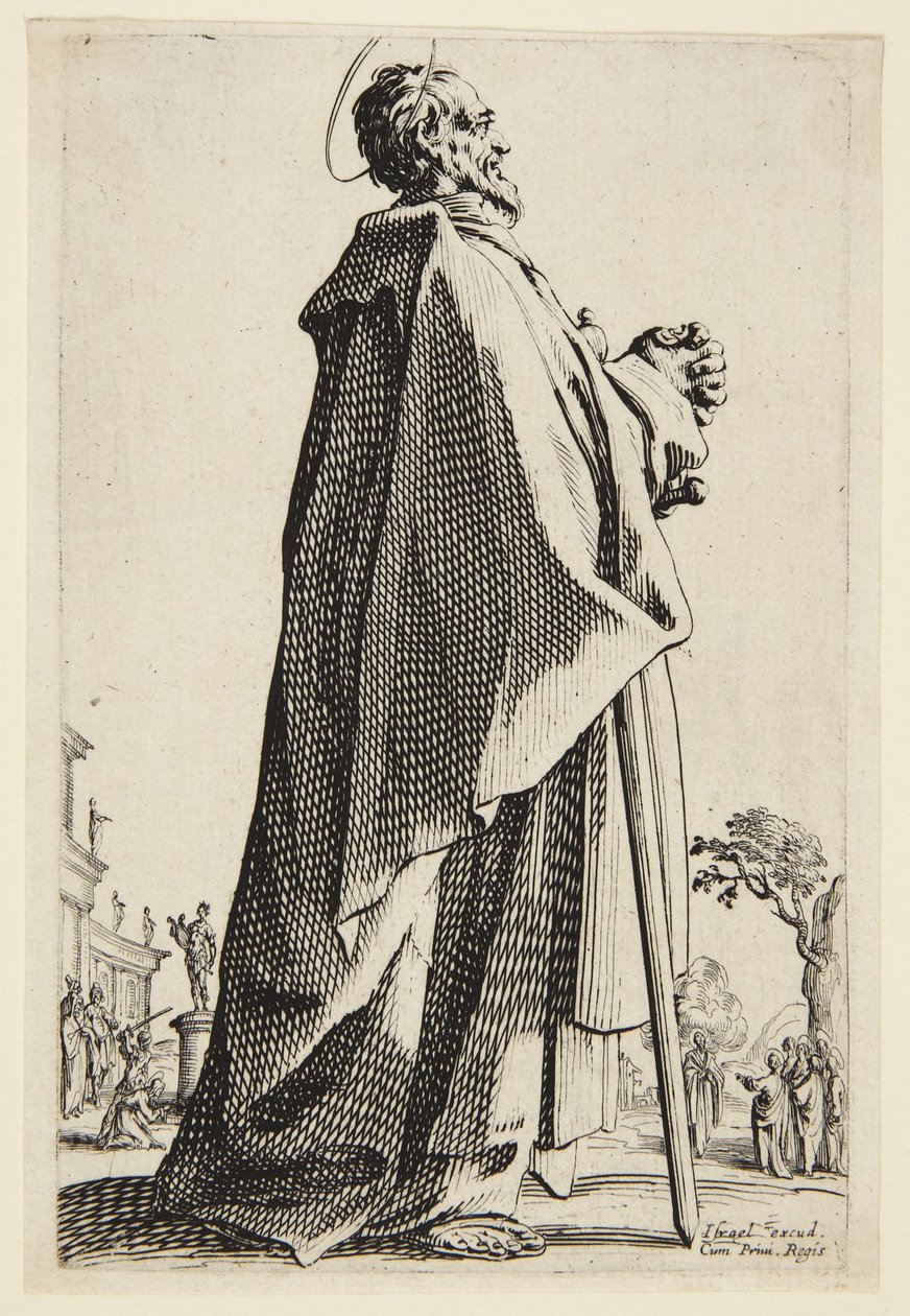 Szent Máté alkotó: Jacques Callot