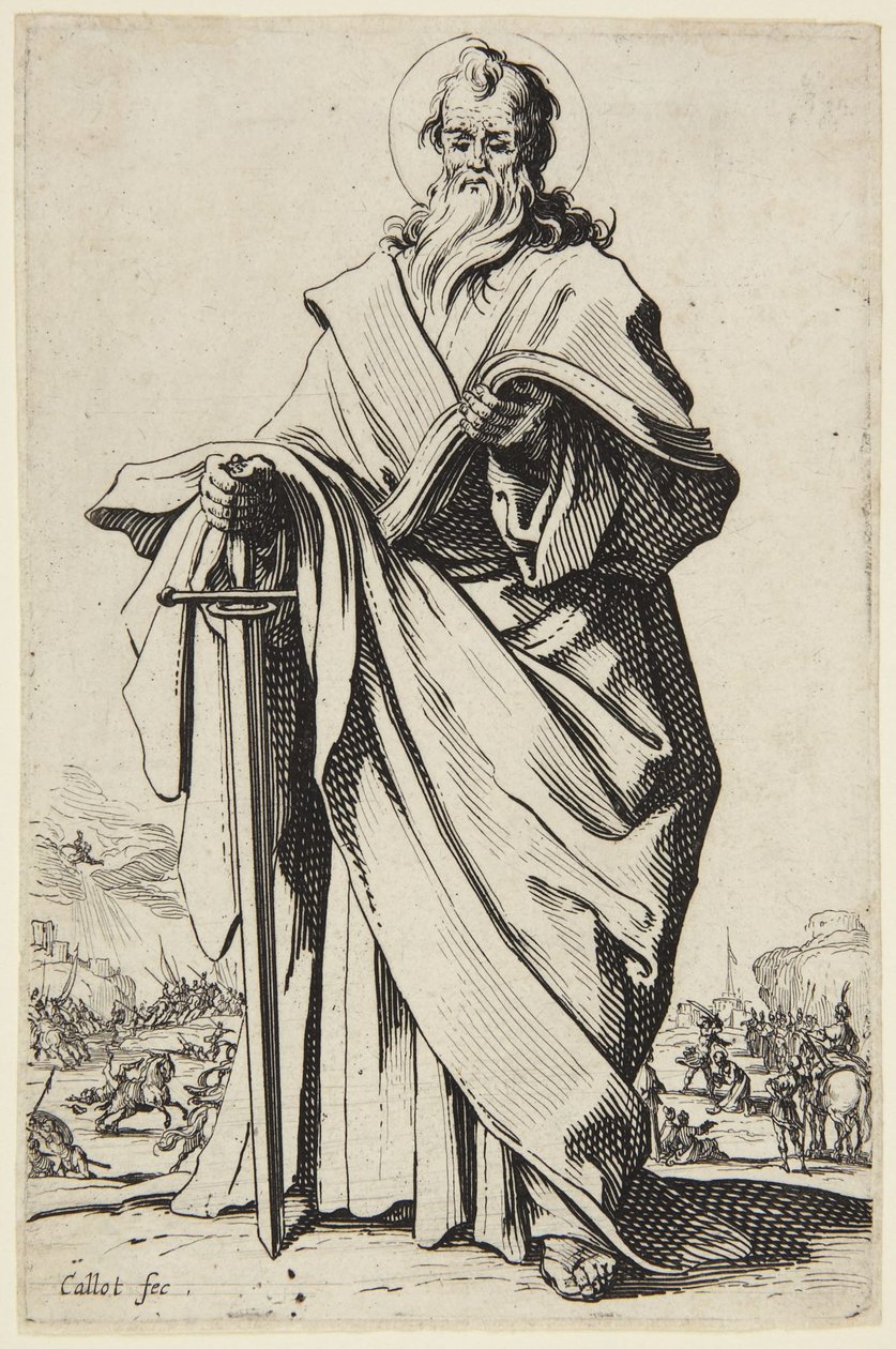 St. Paul alkotó: Jacques Callot