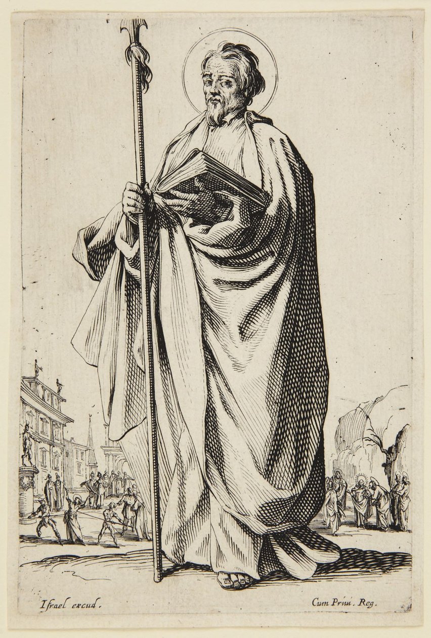 Szent Tamás alkotó: Jacques Callot