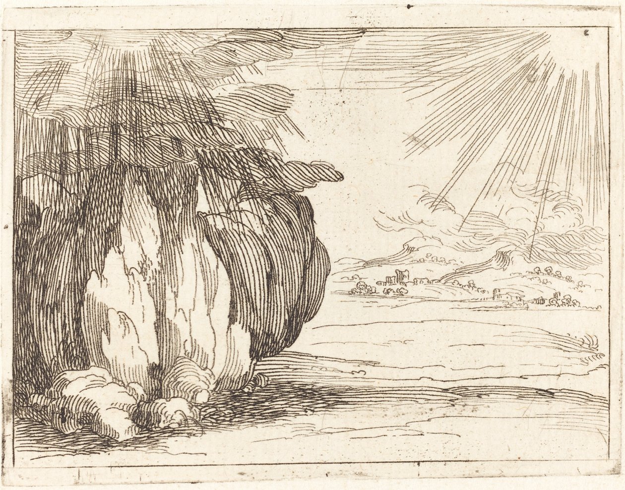 Nap és eső alkotó: Jacques Callot