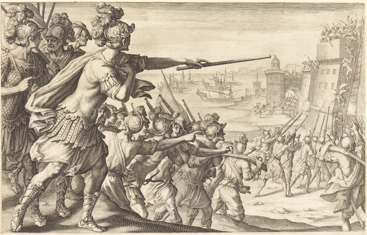 Bone szedése alkotó: Jacques Callot