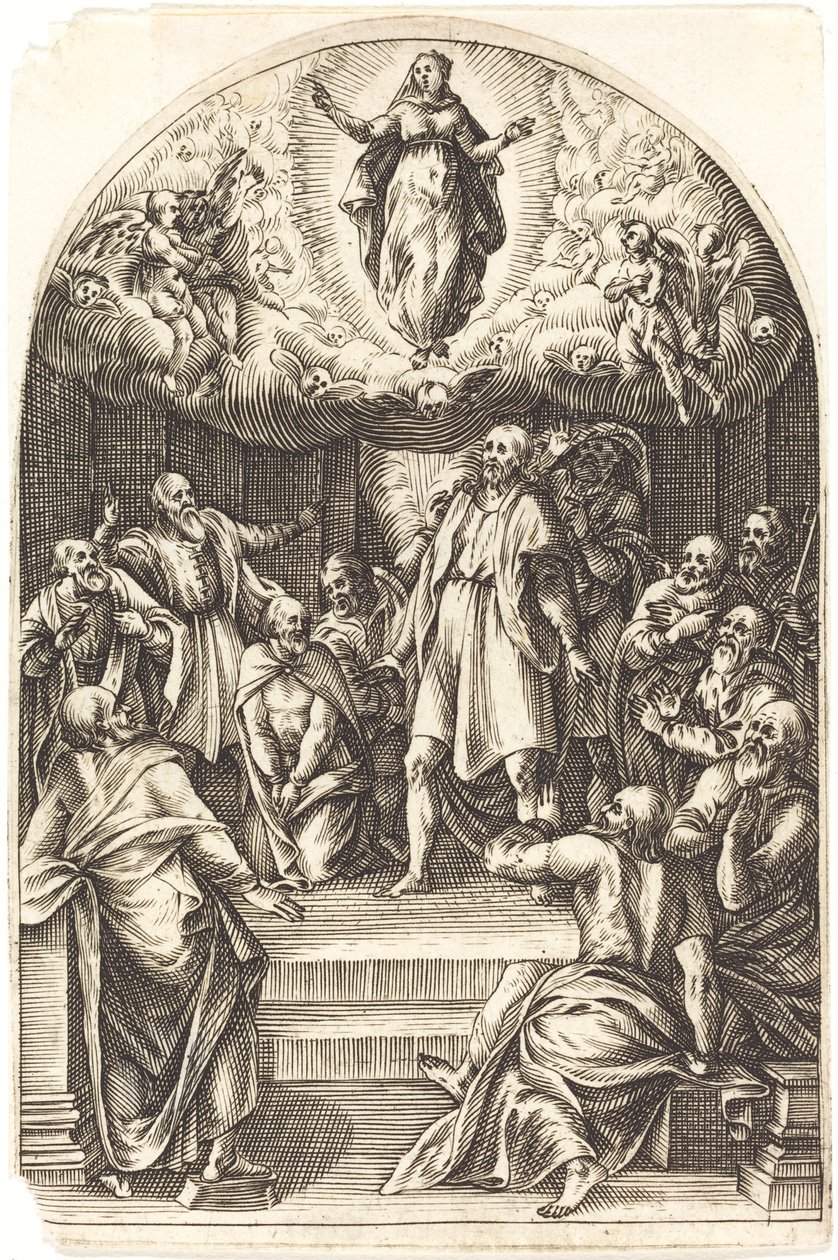 A Nagyboldogasszony alkotó: Jacques Callot