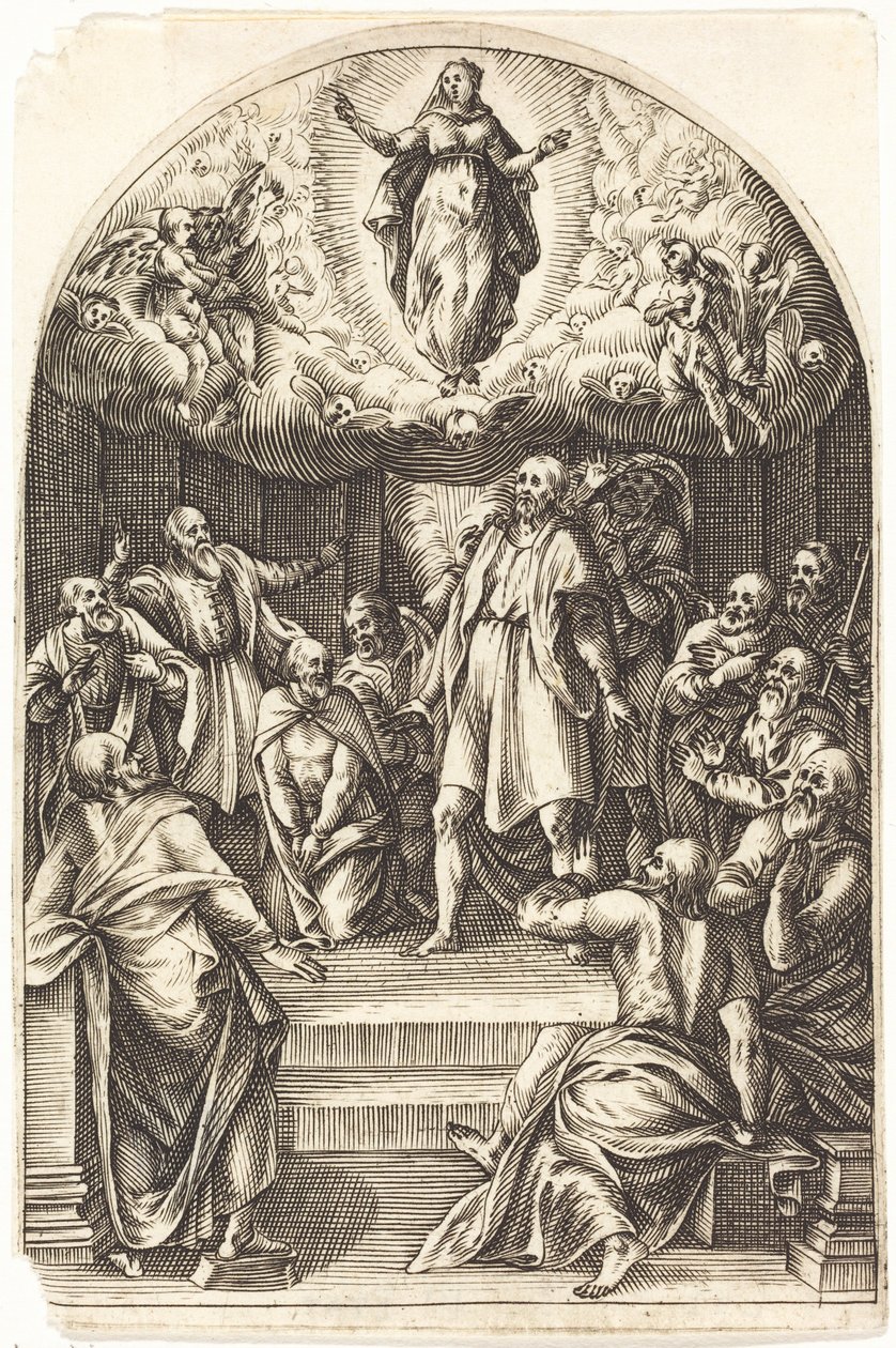 A Nagyboldogasszony-ünnep alkotó: Jacques Callot