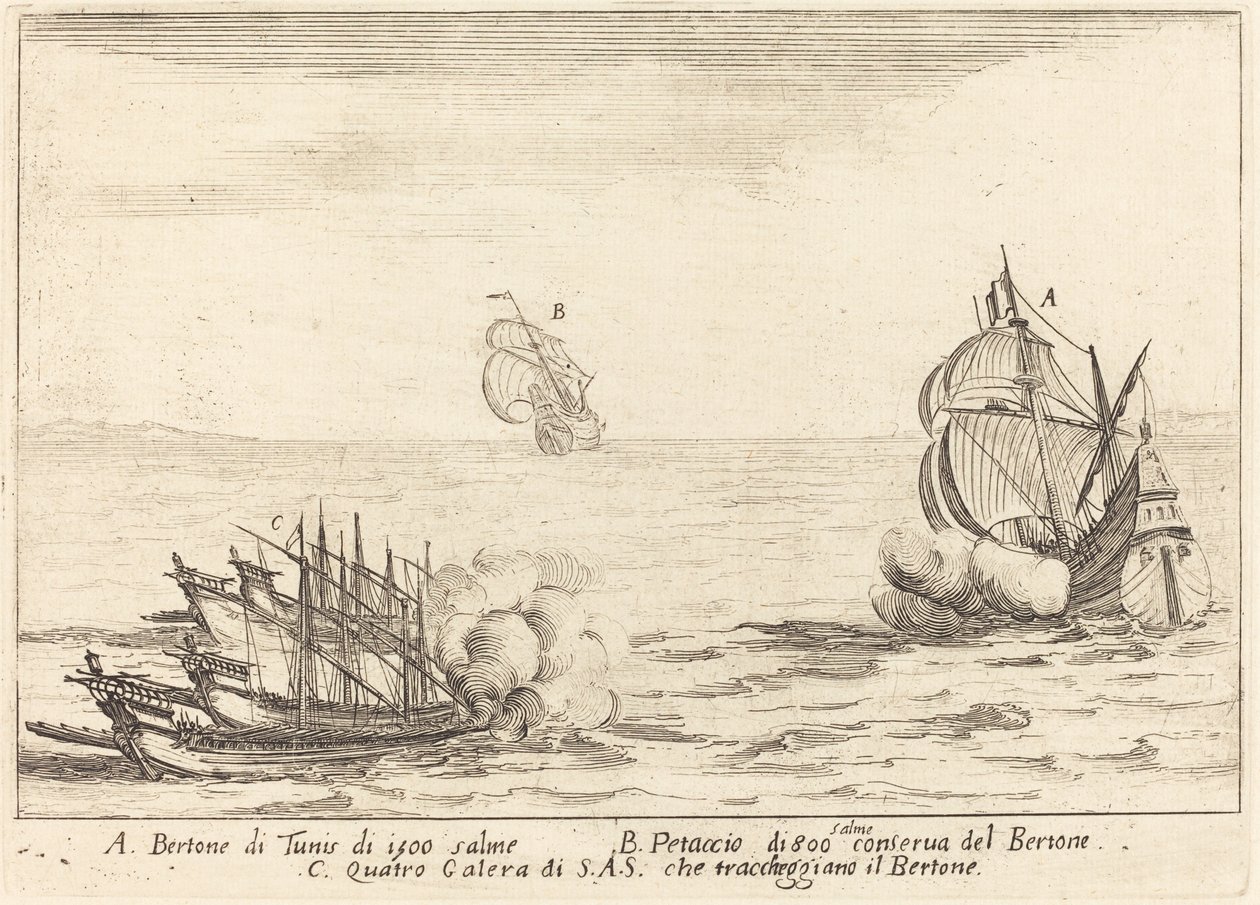 A támadás alkotó: Jacques Callot
