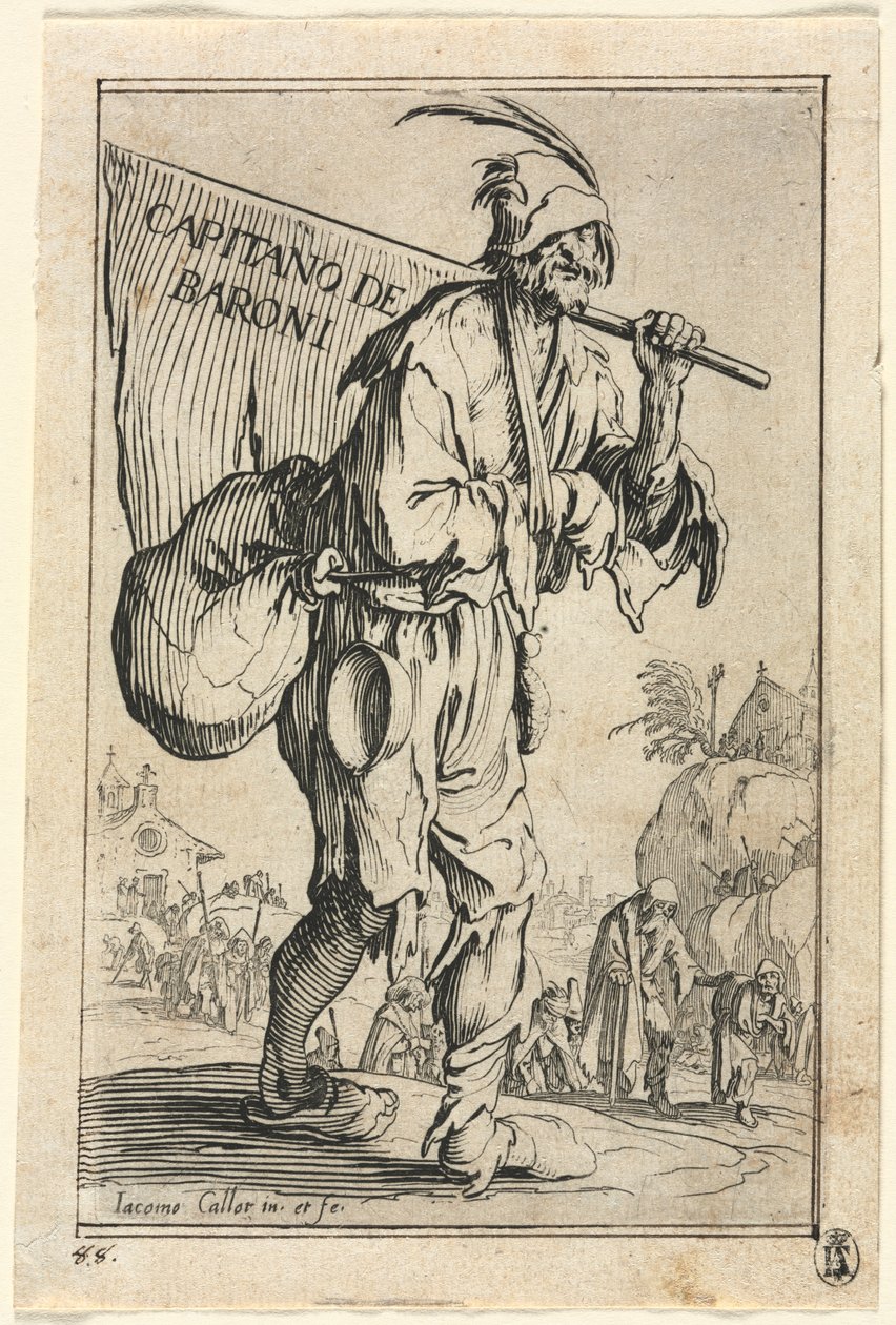 A koldusok alkotó: Jacques Callot