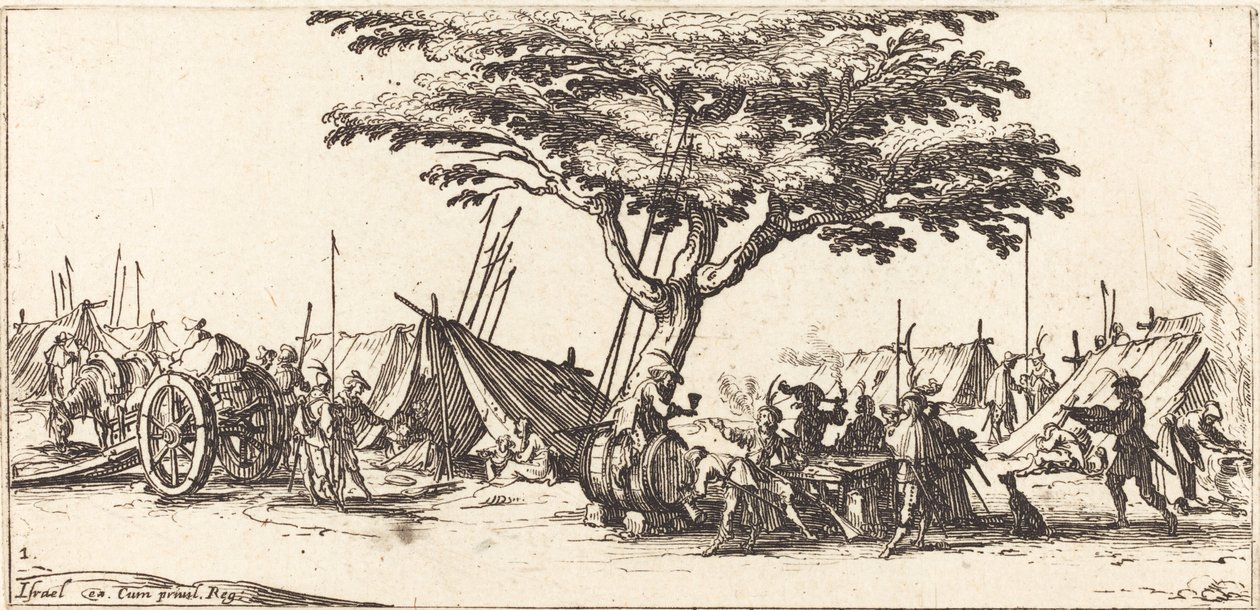 A tábor alkotó: Jacques Callot