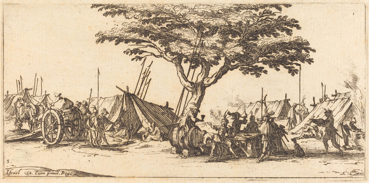 A tábor alkotó: Jacques Callot
