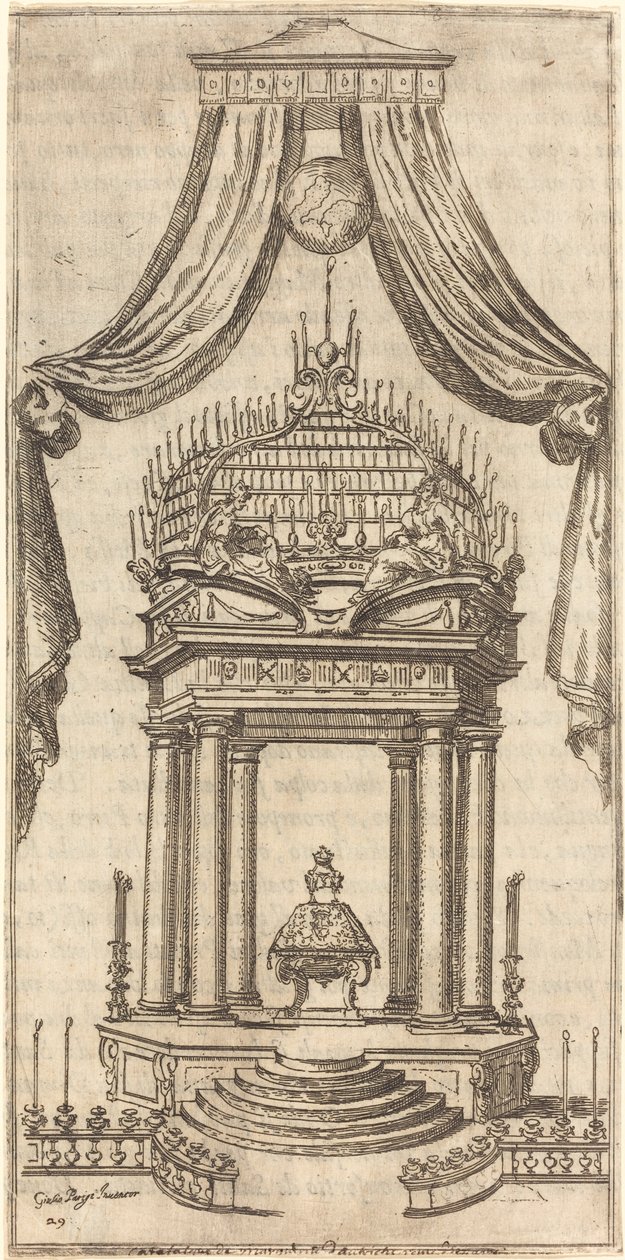 A Catafalque alkotó: Jacques Callot
