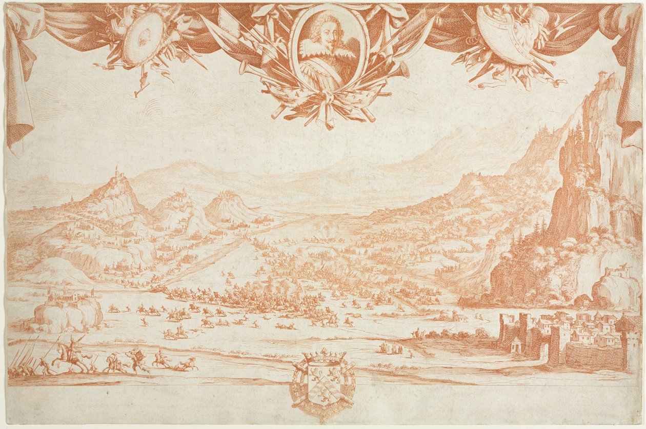 Az avigliamoi harc alkotó: Jacques Callot