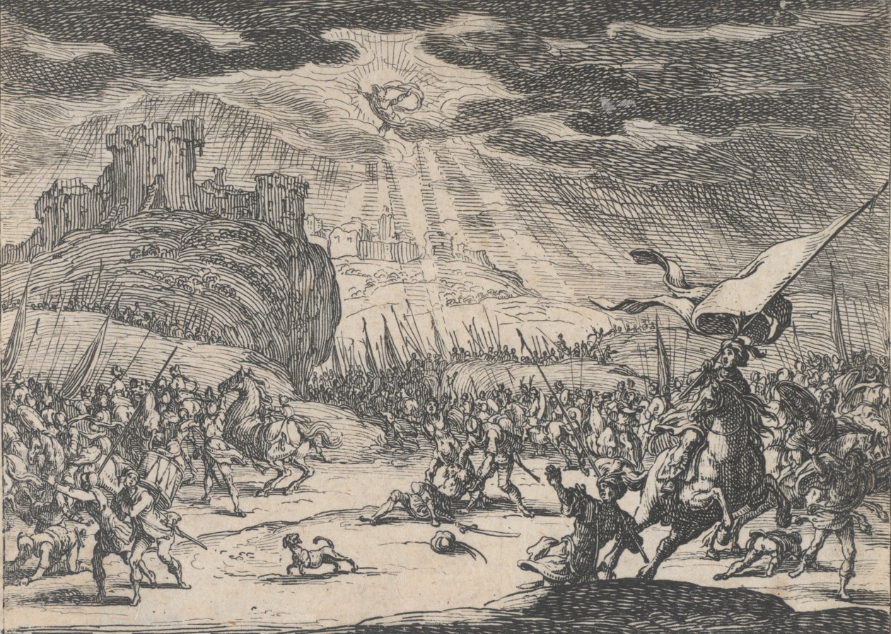 Szent Pál megtérése alkotó: Jacques Callot