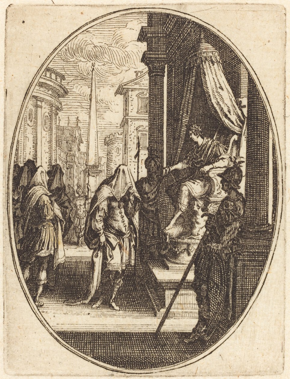 A férfiak kultusza alkotó: Jacques Callot