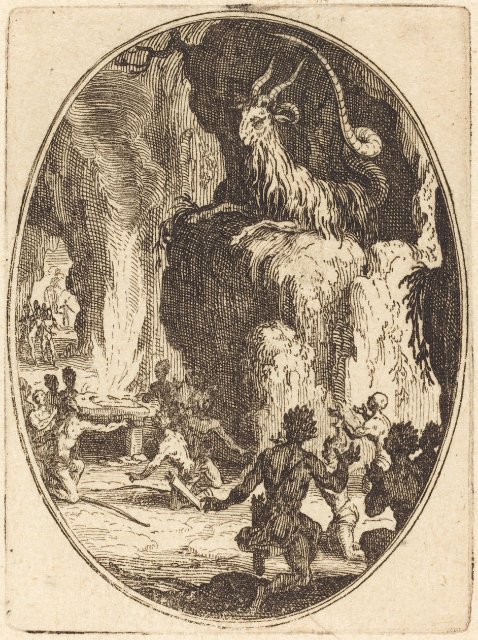 A démon kultusza alkotó: Jacques Callot