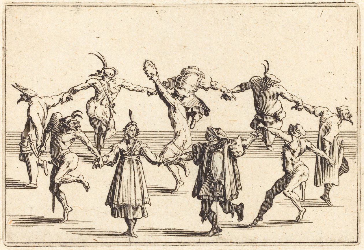 A tánc alkotó: Jacques Callot