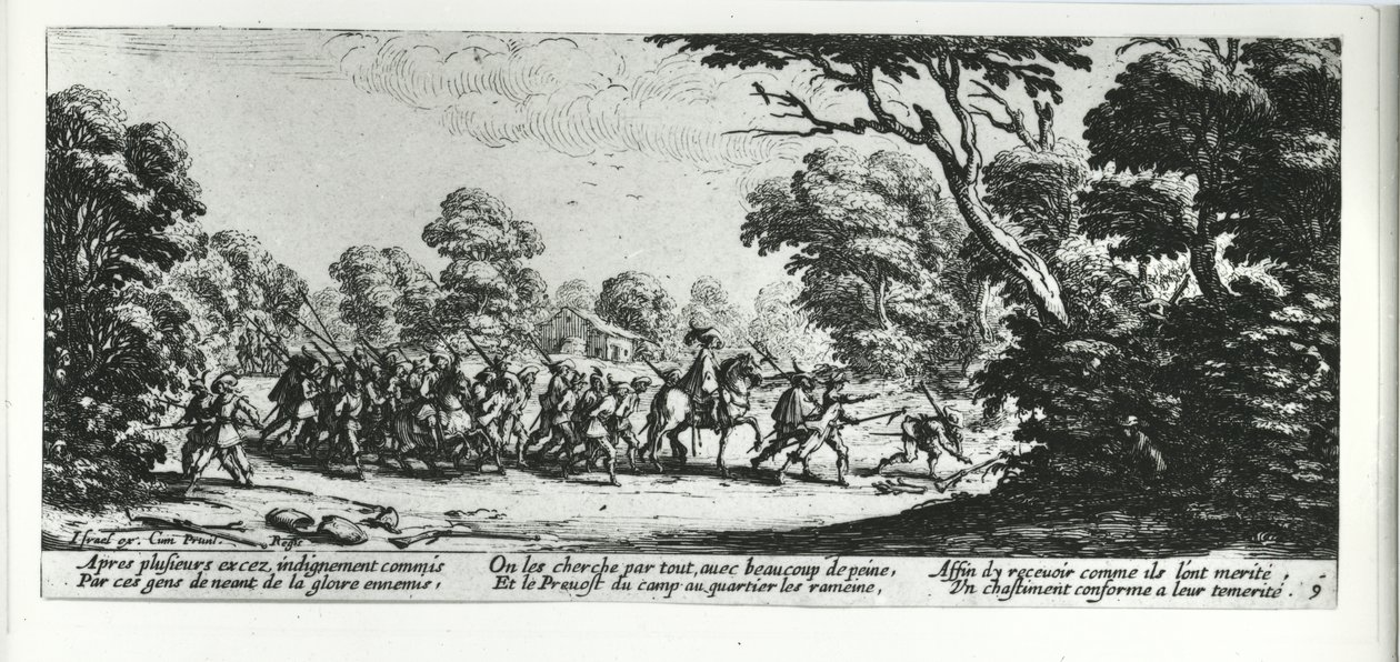 The Discovery of the Brigands, 9. tábla a 