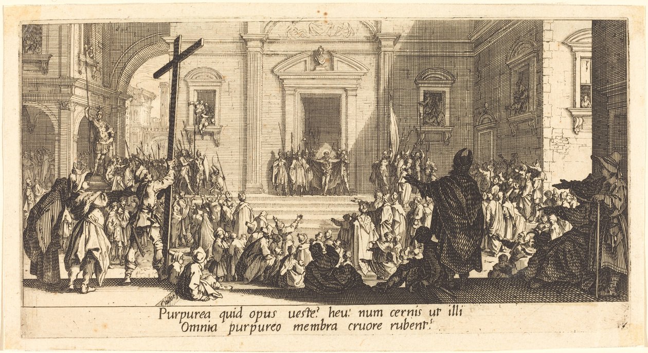 Az Ecce Homo alkotó: Jacques Callot