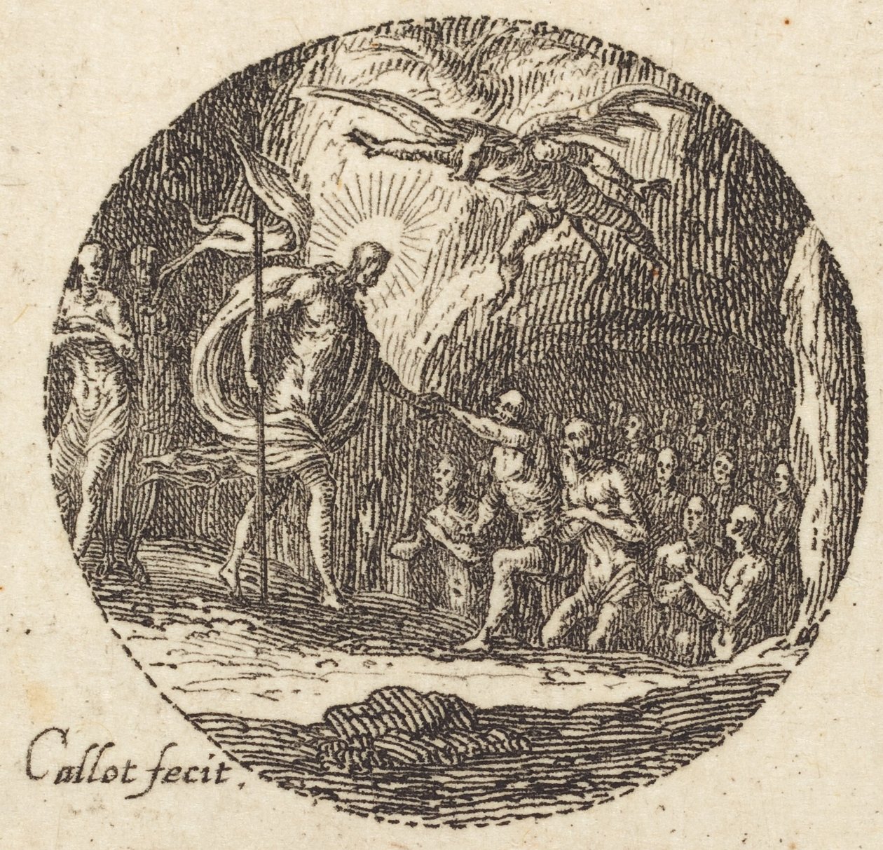 A síremlék alkotó: Jacques Callot