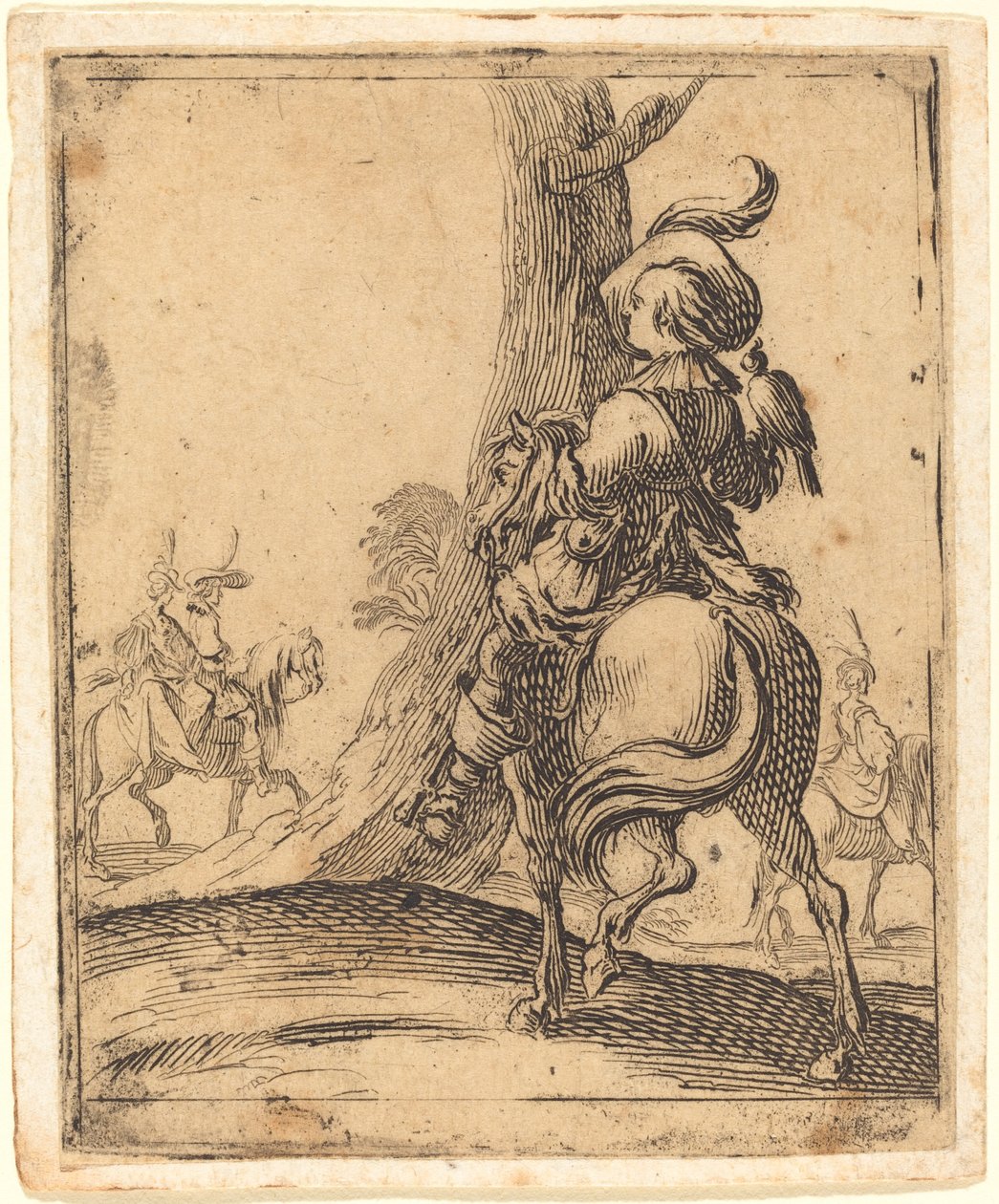 A Falconer alkotó: Jacques Callot