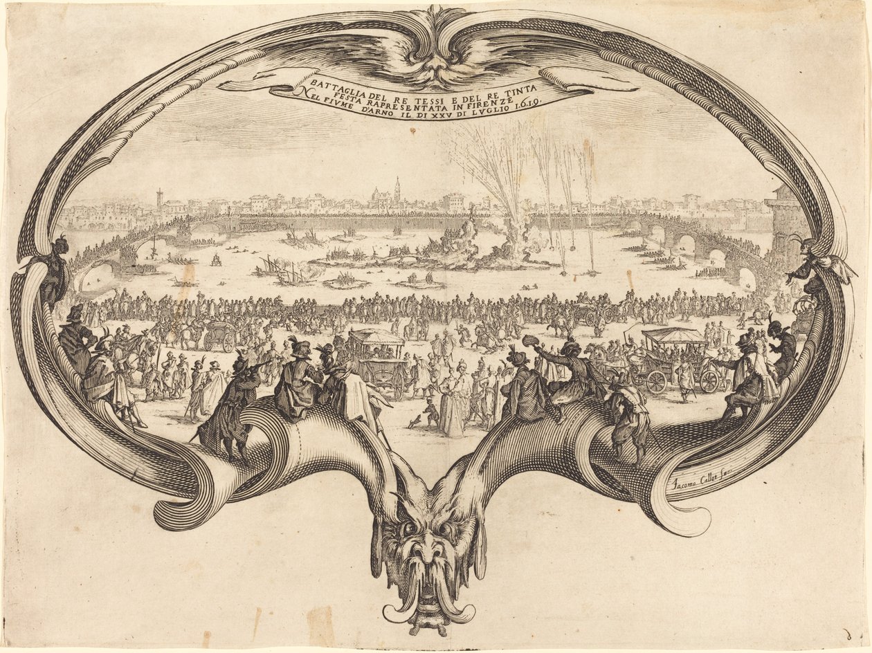 A rajongó alkotó: Jacques Callot