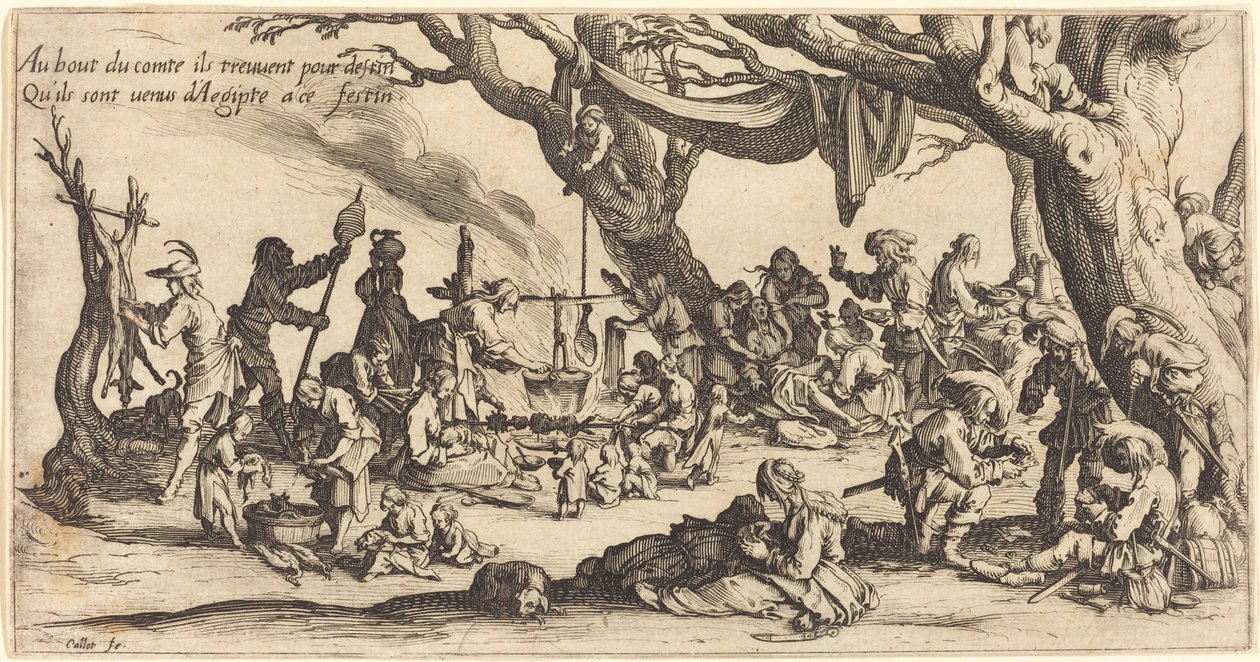 A csehek ünnepe alkotó: Jacques Callot