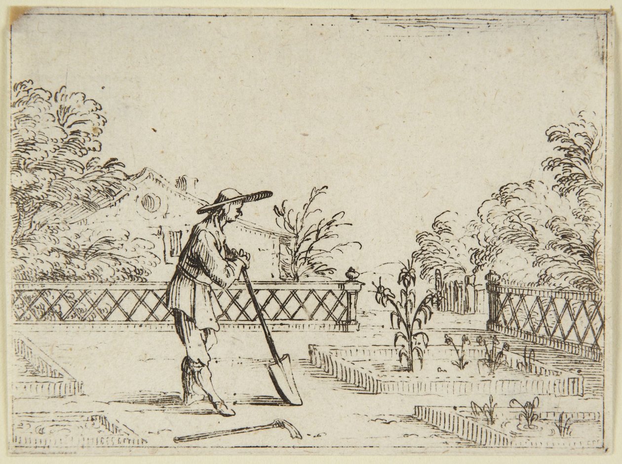 A kertész alkotó: Jacques Callot