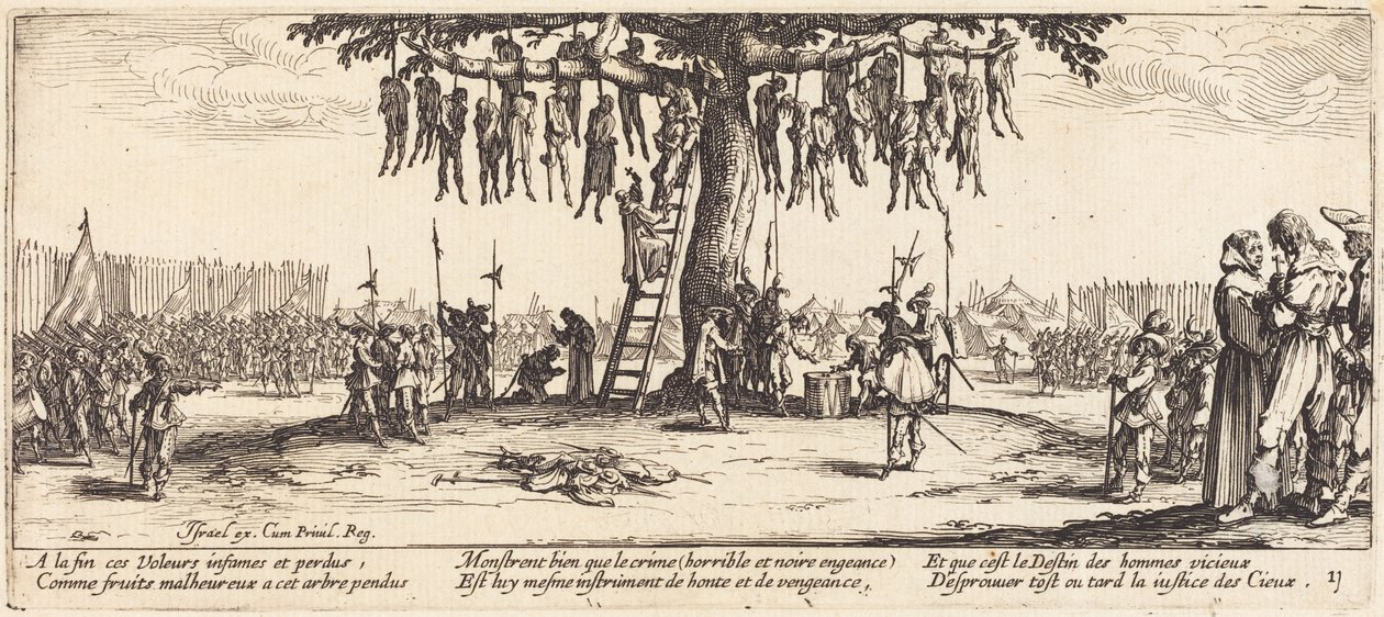 A lógás alkotó: Jacques Callot
