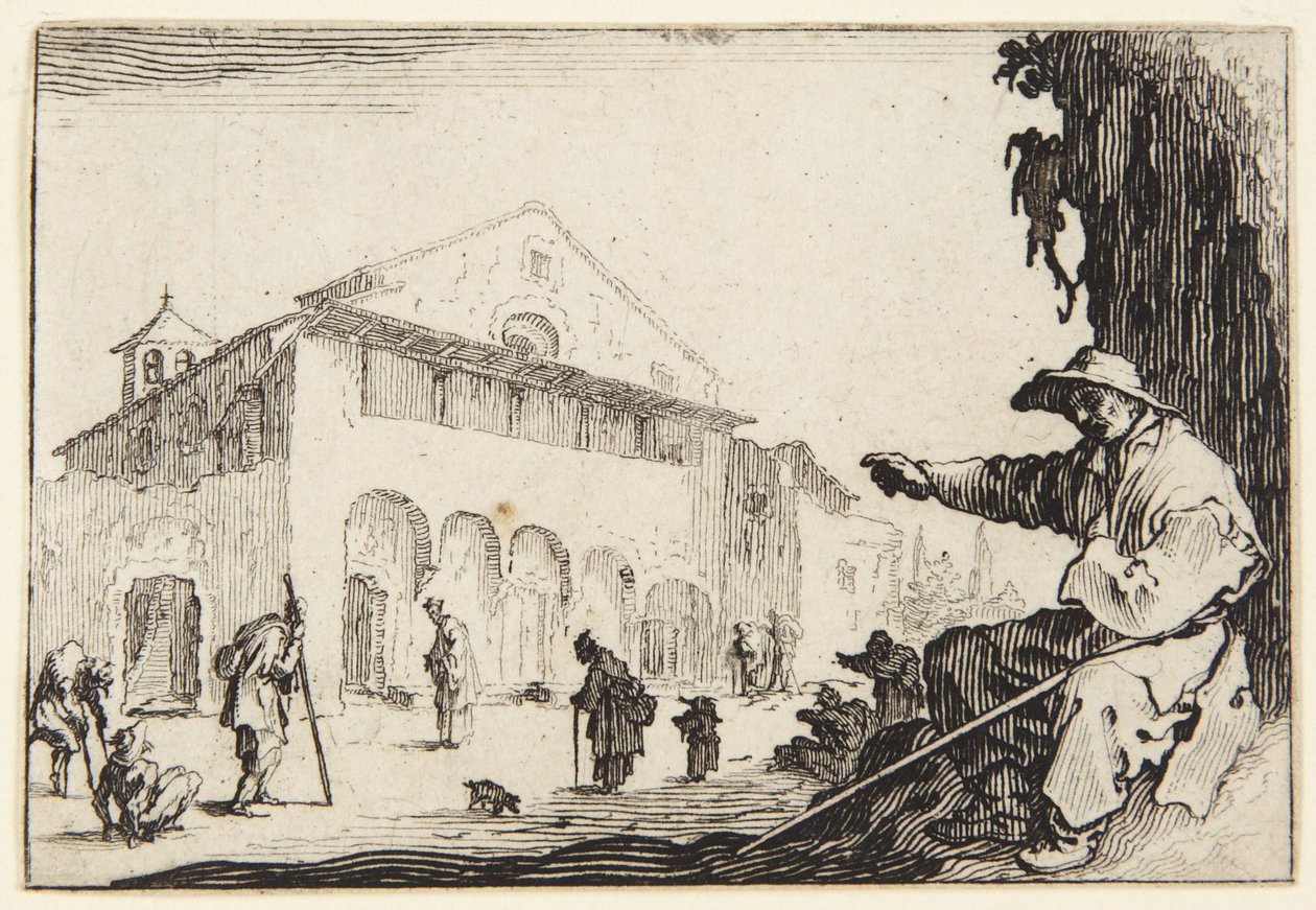 A hospice alkotó: Jacques Callot