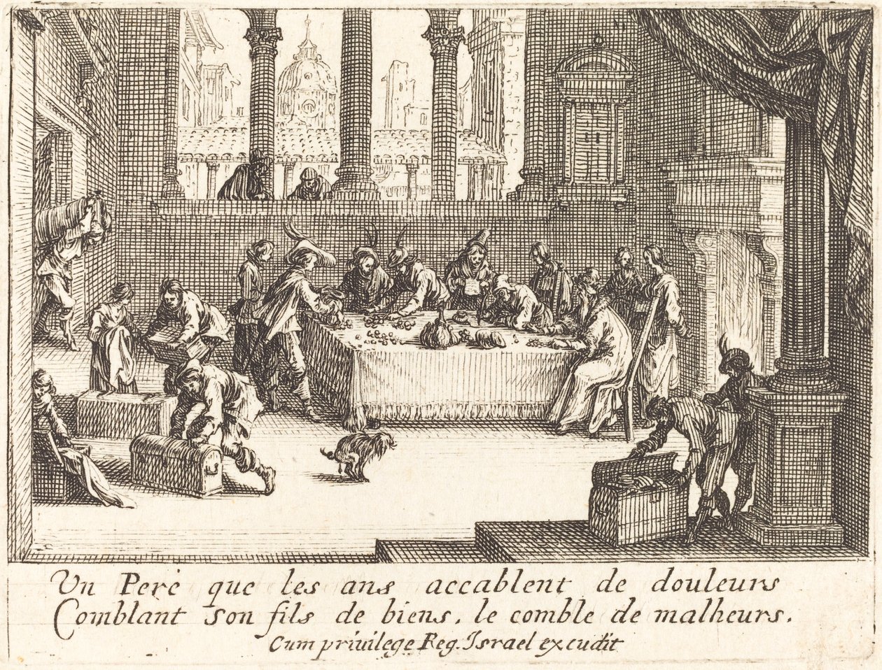 Az Örökség alkotó: Jacques Callot