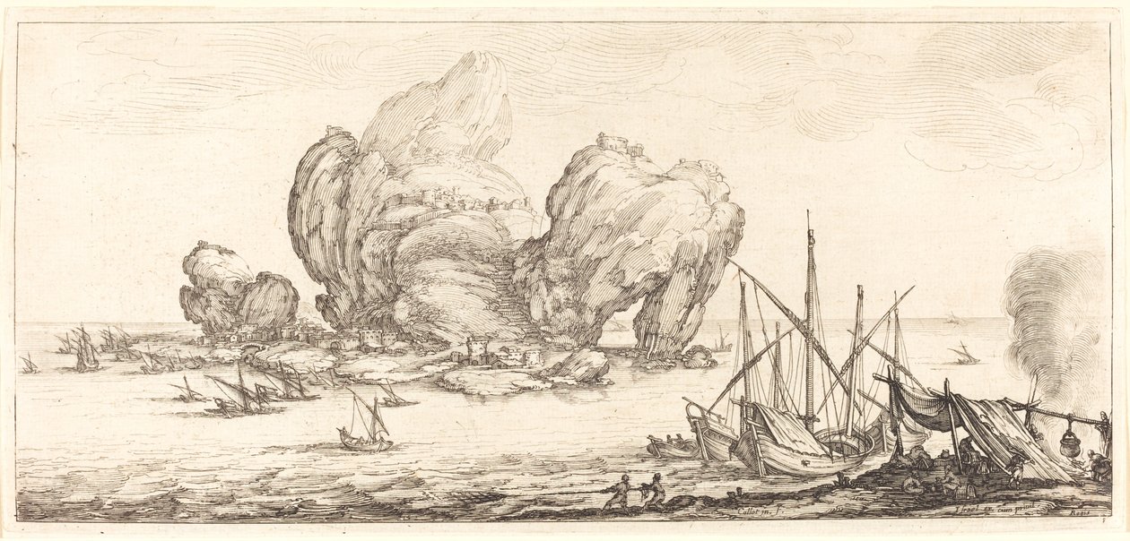 A Nagy Szikla alkotó: Jacques Callot