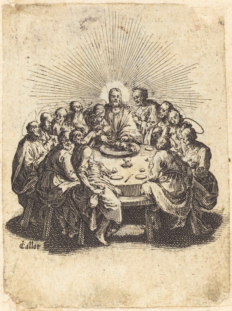 Az utolsó vacsora alkotó: Jacques Callot