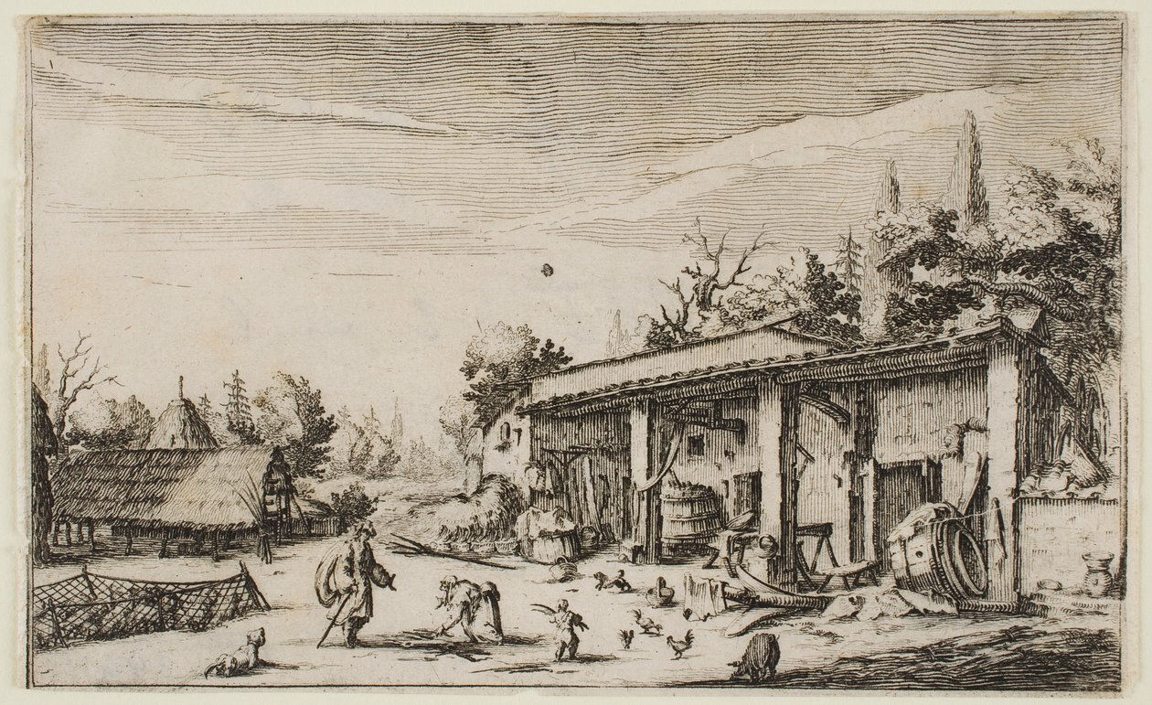 A kis gazdaság alkotó: Jacques Callot