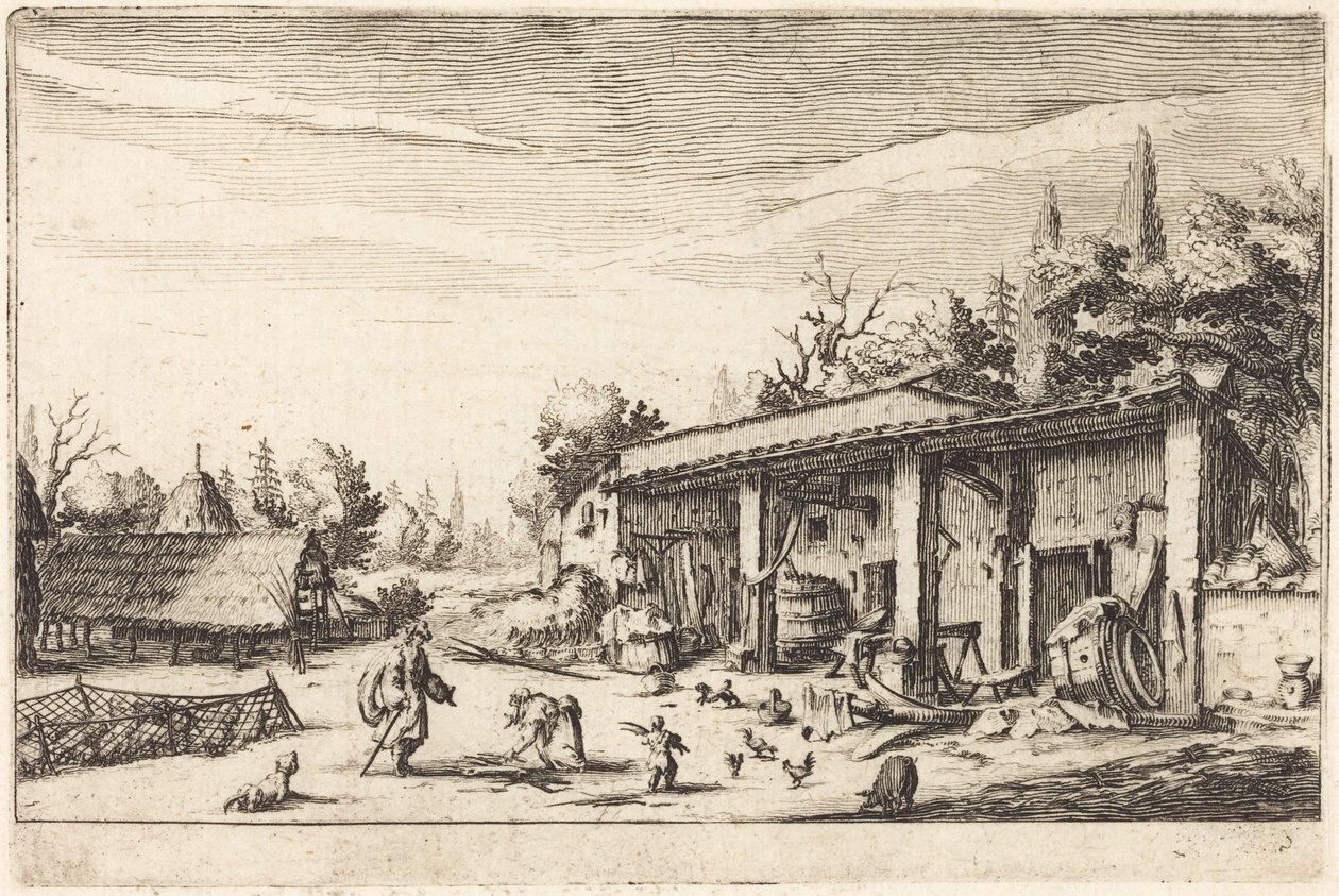 A kis gazdaság alkotó: Jacques Callot