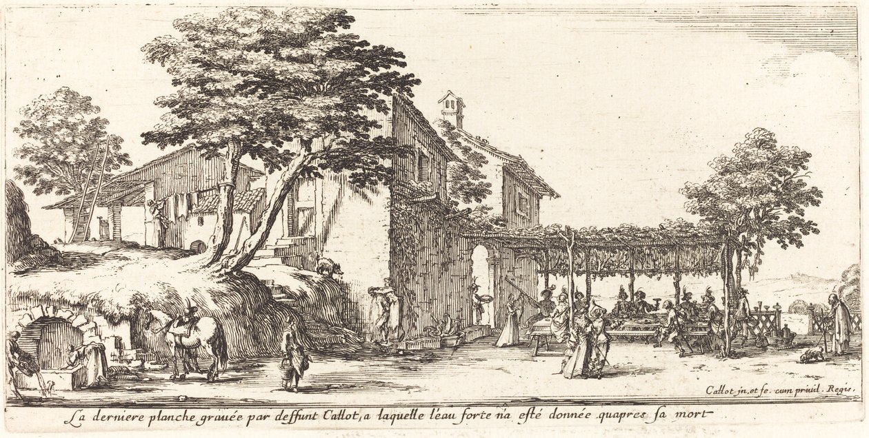 A kis rácsos alkotó: Jacques Callot