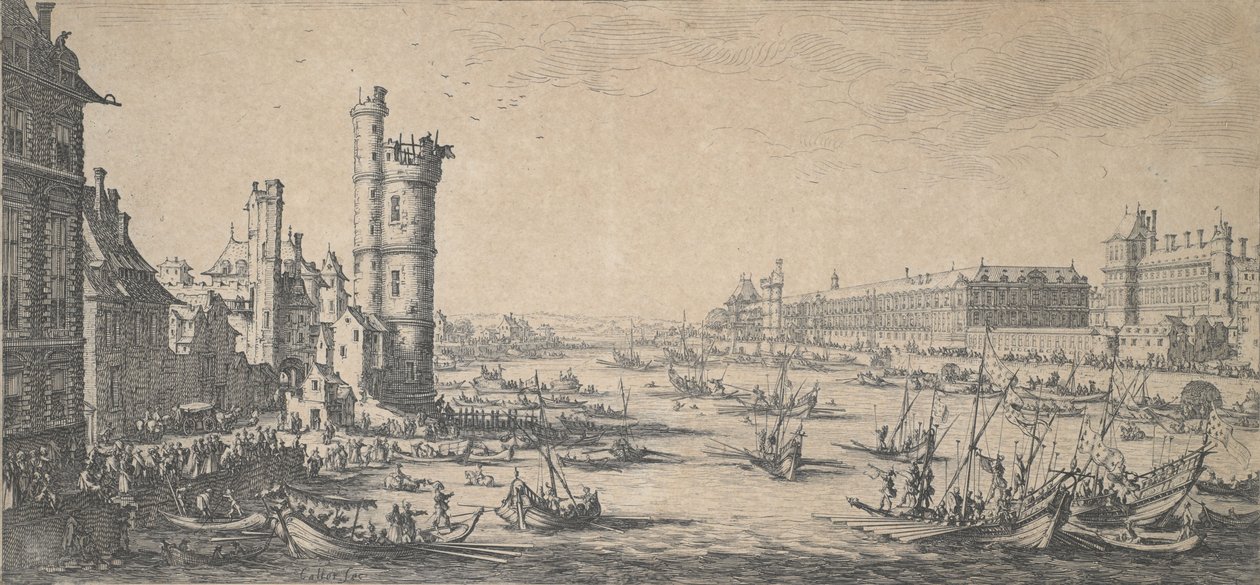A Louvre alkotó: Jacques Callot